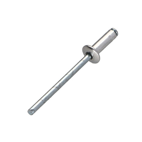 1 x "Sokkoniitti 3,2 x 14 Kiristimen paksuus 9 to 11 Vakio pyöreä kanta ALX