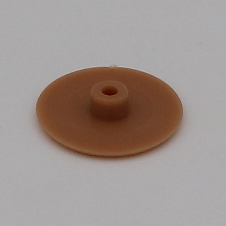 1 x Skruvhuvudskåpa TORX T30 Pään halkaisija: 17 Polyetylen Ruskea CLAI