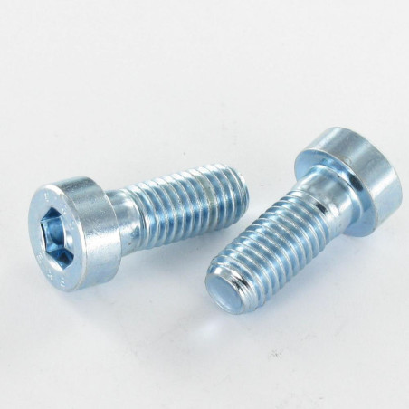 1 x Metalliruuvit "Lieriömäinen kuusiokoloruuvi MATALA/REIKÄ Avain 10 HC10 M12X30 Luokka 8.8 Sinkitty teräs