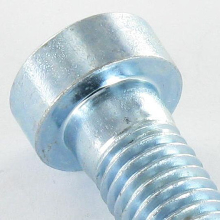 1 x Metalliruuvit "Lieriömäinen kuusiokoloruuvi MATALA/REIKÄ Avain 10 HC10 M12X30 Luokka 8.8 Sinkitty teräs