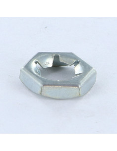 Mutteri PAL M27 varmgalvanisert stål"