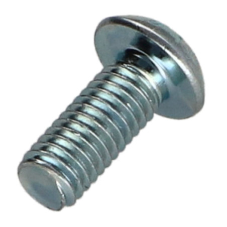 1 x Metalliruuvit Kupupää TORX T30 M6X25 Luokka 10.9 Sinkitty teräs