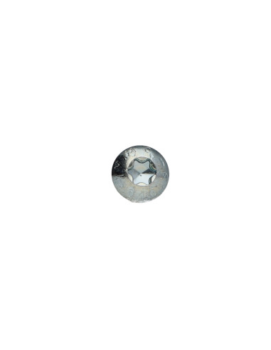 1 x Metalliruuvit Kupupää TORX T30 M6X25 Luokka...