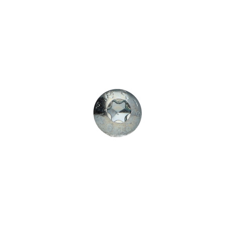 1 x Metalliruuvit Kupupää TORX T30 M6X25 Luokka 10.9 Sinkitty teräs