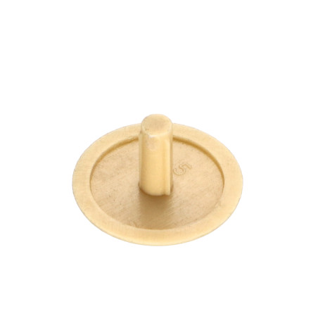 1 x Skruvhuvudskåpa Polyetylen Pään halkaisija: 15 Varren halkaisija 3 Varren pituus 6 RAL 1001 beige