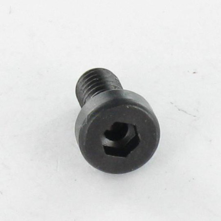 1 x Metalliruuvit "Lieriömäinen kuusiokoloruuvi MATALA/REIKÄ Avain 3 HC3 M4X8 Luokka 8.8 Raakateräs