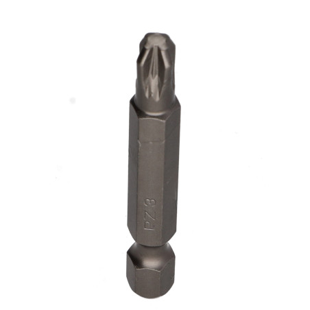 1 x Kärki Teollisuuslaatu 1/4" E6.3 Pozi PZ11 Pituus 50