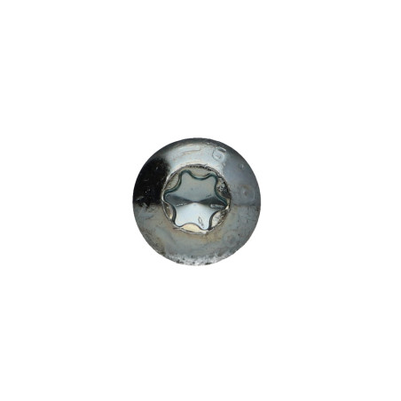 1 x Metalliruuvit Kupupää TORX T40 M8X30 Luokka 10.9 Sinkitty teräs