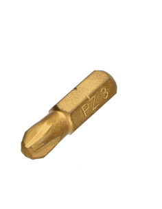 Kärki Teollisuuslaatu 1/4" C6.3 Titaani Pozi PZ11 Pituus 25