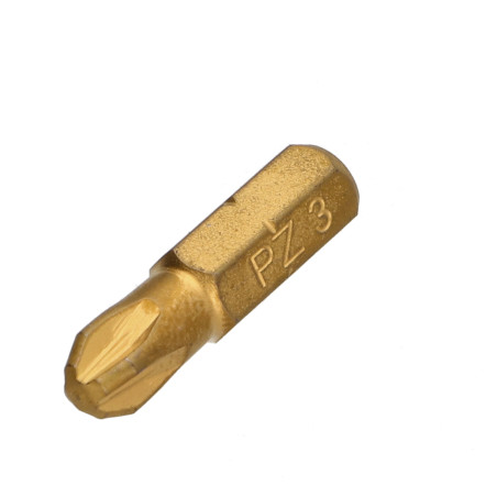 1 x Kärki Teollisuuslaatu 1/4" C6.3 Titaani Pozi PZ11 Pituus 25