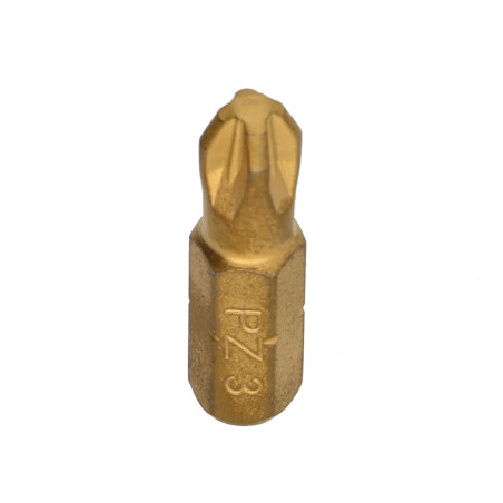 1 x Kärki Teollisuuslaatu 1/4" C6.3 Titaani Pozi PZ11 Pituus 25