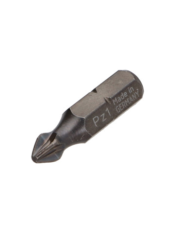 1 x Kärki Teollisuuslaatu 1/4" C6.3 Pozi PZ9...