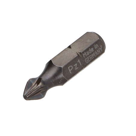 1 x Kärki Teollisuuslaatu 1/4" C6.3 Pozi PZ9 Pituus 25