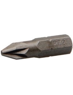 Kärki Teollisuuslaatu 1/4" C6.3 Pozi PZ10 Pituus 25