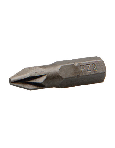 1 x Kärki Teollisuuslaatu 1/4" C6.3 Pozi PZ10...