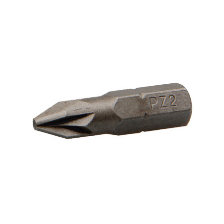 1 x Kärki Teollisuuslaatu 1/4" C6.3 Pozi PZ10 Pituus 25
