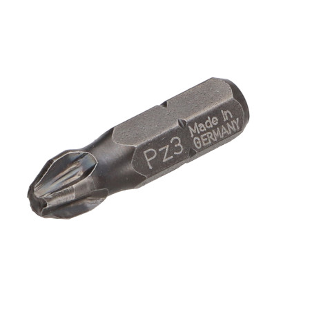 1 x Kärki Teollisuuslaatu 1/4" C6.3 Pozi PZ11 Pituus 25