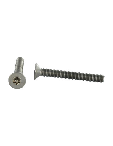 1 x Metalliruuvit Ruostumaton teräs A2...