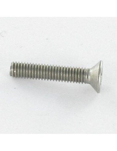 1 x Metalliruuvit Ruostumaton teräs A2...