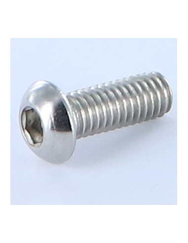 1 x Metalliruuvit BHC (Bombée Hexagonal creux /...