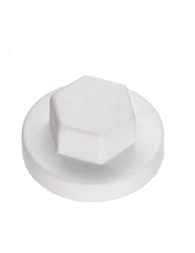 1 x Suojus Kuusiopää TH Polyetylen RAL 9010...