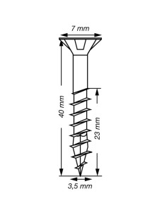 Spax T-STAR LISÄÄ uppokantainen TORX T15 Ruostumaton... 2