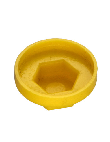 1 x Suojus Kuusiopää TH Polyetylen RAL1021...