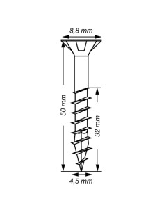 Spax T-STAR LISÄÄ uppokantainen TORX T20 Ruostumaton... 2