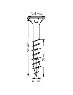 Spax T-STAR LISÄÄ uppokantainen TORX T30 Ruostumaton... 2