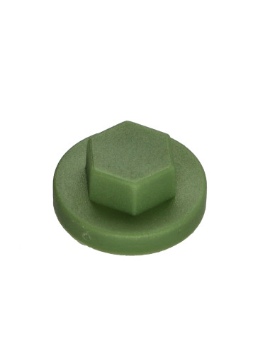 1 x Suojus Kuusiopää TH Polyetylen RAL 6011...