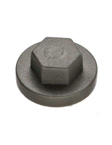 1 x Suojus Kuusiopää TH Polyetylen RAL 7022...