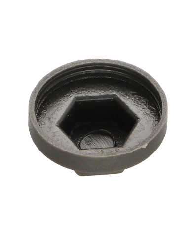 1 x Suojus Kuusiopää TH Polyetylen RAL 7022...