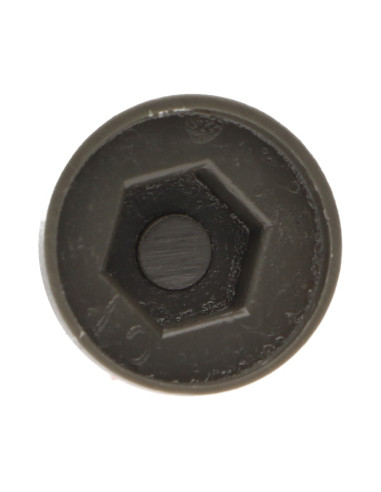 1 x Suojus Kuusiopää TH Polyetylen RAL 7022...