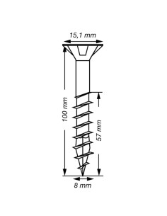 Spax T-STAR LISÄÄ uppokantainen TORX T40 Ruostumaton... 2
