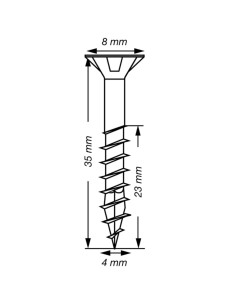 Spax T-STAR LISÄÄ uppokantainen TORX T20 Ruostumaton... 2