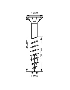 Spax T-STAR LISÄÄ uppokantainen TORX T20 Ruostumaton... 2