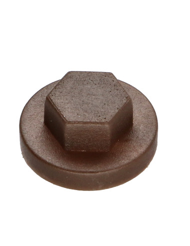 1 x Suojus Kuusiopää TH Polyetylen RAL 8014...
