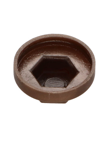 1 x Suojus Kuusiopää TH Polyetylen RAL 8014...
