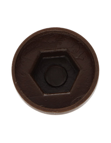 1 x Suojus Kuusiopää TH Polyetylen RAL 8014...