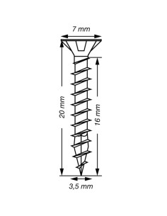 Spax T-STAR LISÄÄ uppokantainen TORX T15 Ruostumaton... 2