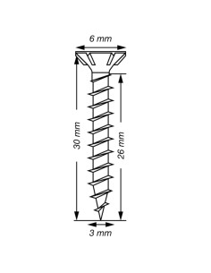 Spax T-STAR LISÄÄ uppokantainen TORX T10 Ruostumaton... 2