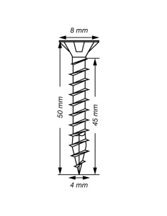 Spax T-STAR LISÄÄ uppokantainen TORX T20 Ruostumaton... 2