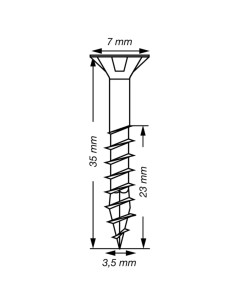 Spax T-STAR LISÄÄ uppokantainen TORX T15 Ruostumaton... 2