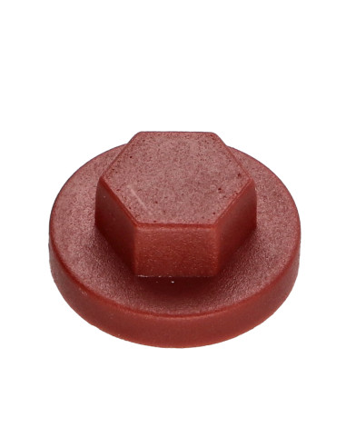 1 x Suojus Kuusiopää TH Polyetylen RAL 8012...