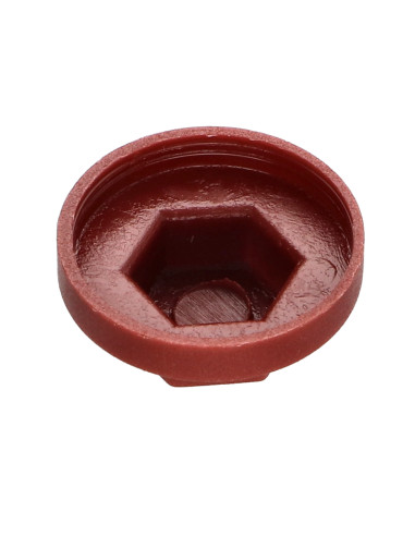 1 x Suojus Kuusiopää TH Polyetylen RAL 8012...