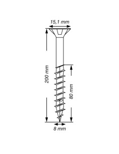 Spax T-STAR LISÄÄ uppokantainen TORX T40 Ruostumaton... 2