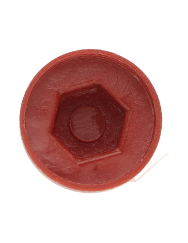 1 x Suojus Kuusiopää TH Polyetylen RAL 8012...