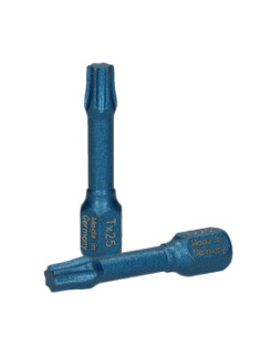 Kärki VAIKUTUS Teollisuuslaatu 1/4" C6.3 TORX T40 Pituus 30