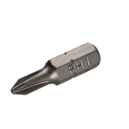 1 x Kärki Teollisuuslaatu 1/4" C6.3 Phillips 1 Pituus 25