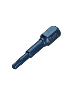 Kärki VAIKUTUS Teollisuuslaatu 1/4" C6.3 TORX T10 Pituus 30